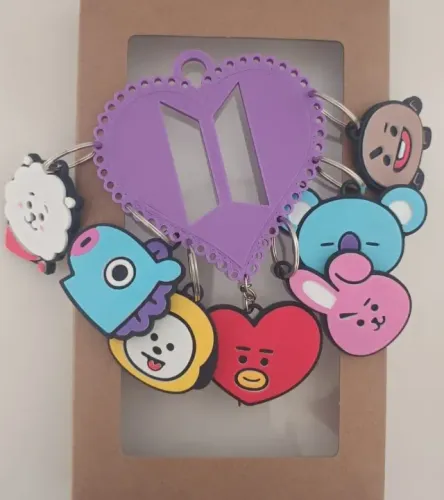 Chaveiro BTS