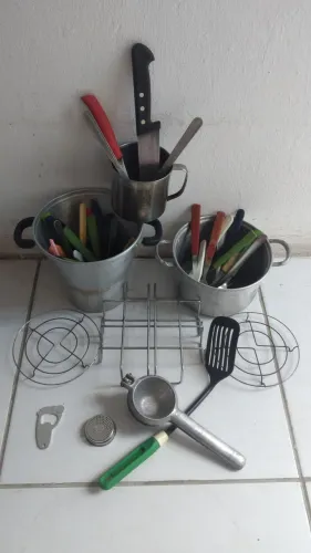 EXCELENTE UTENSÍLIOS DE COZINHA