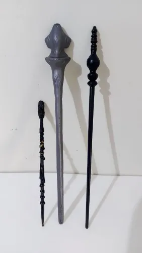 Harry Potter Varinhas mágicas colecionáveis do filme originais