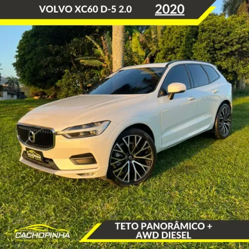 Volvo XC-60 XC 60 D-5 Momentum 2.0 AWD Diesel 5P 2020
