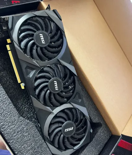 Placa de vídeo GEFORCE RTX 3070