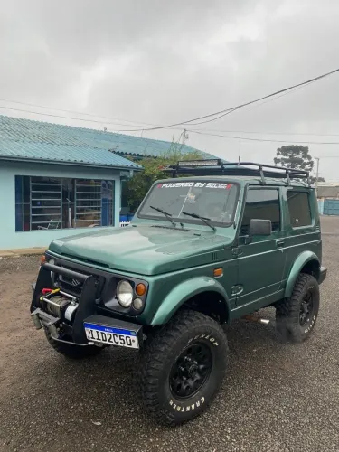 Suzuki Samurai JX Metal 1.3 1998
