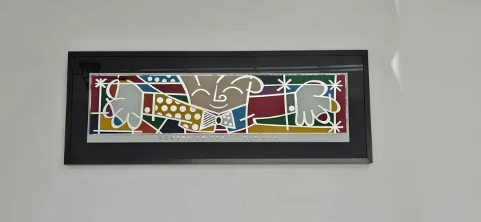 Quadro Espelhado Romero Brito