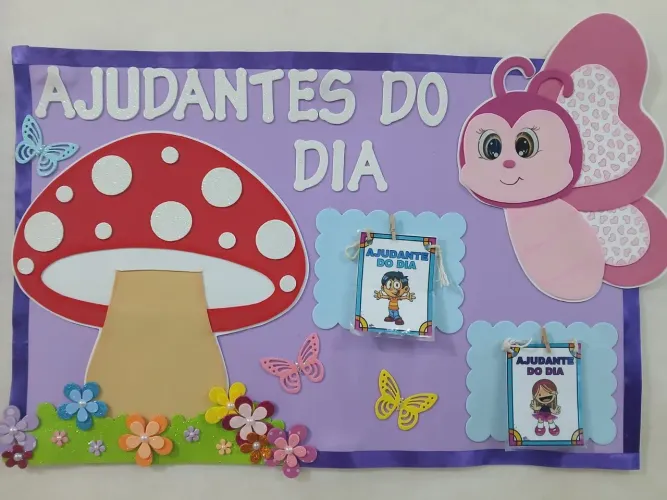 Decorações de sala de aula TODOS EM EVA, NOVOS...60,00R$ CADA!