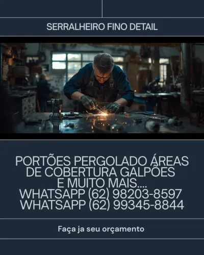 Serralheria  serralheiro telhas isotermicas Portões Coberturas Metalon Solda em Geral