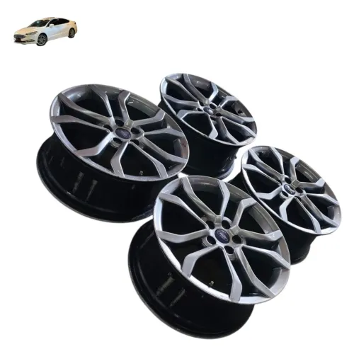 Jogo Roda Liga Leve Aro 18 5x108 Ford Fusion 2019 2018 2017