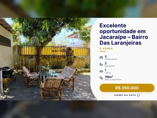 Seu novo lar: casa aconchegante em Das Laranjeiras, Jacaraípe!