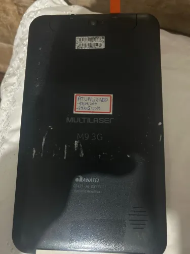 20 tablets Multilaser RETIRADA DE PEÇAS