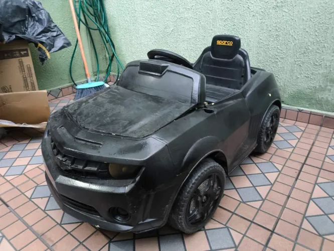 Camaro elétrico bandeirantes igual de shopping 