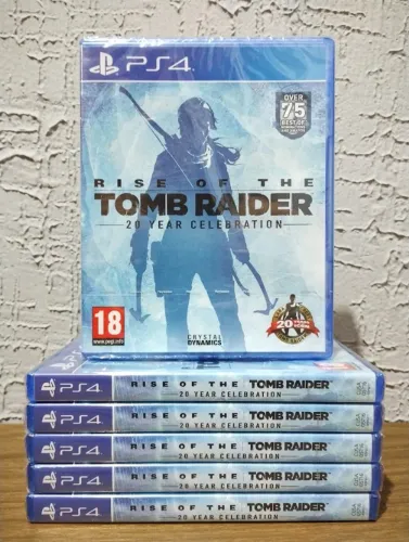 Rise Of The Tomb Raider 20 Year Celebration Ps4 Lacrado