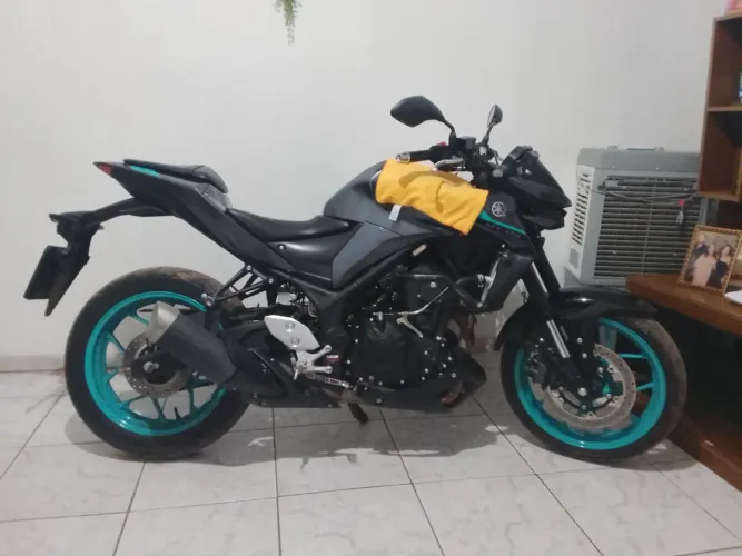 Vendo MT03 321cc