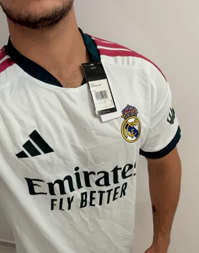 Camisa futebol Real Madrid 2026/2027 - Versão jogador