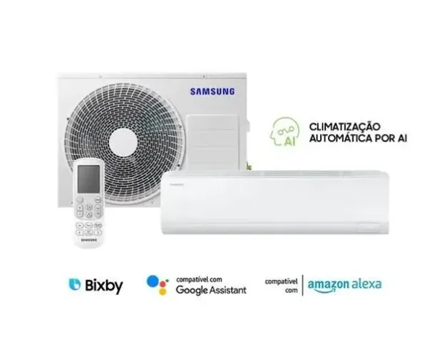 Ar condicionado Samsung Inverter 24mil BTUs 