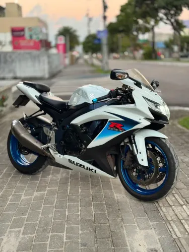 SUZUKI GSX-R 750 SRAD 2013