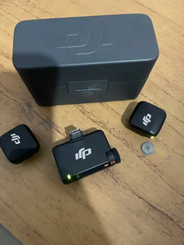 Microfone DJI mini ***PRA VENDER HOJE***