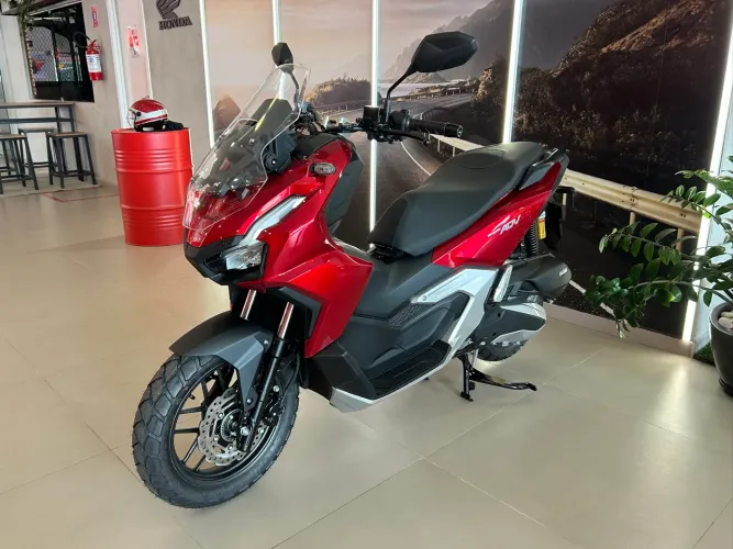 Honda ADV 160 2026 0KM - Emplacamento + IPVA Grátis (Última unidade)