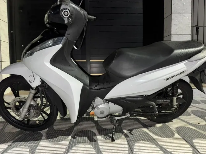 Honda biz 125 - Ano2021