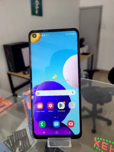 Smartphone Galaxy A21s c/ Brinde