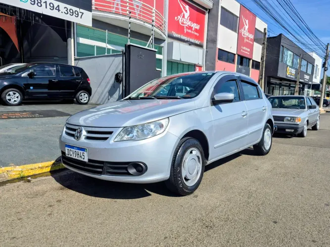 Volkswagen Gol Geração V 1.0 8V MI Total Flex Mec. 4P 2012