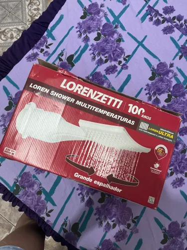 Chuveiro Ducha Lorenzetti 220V 5500W