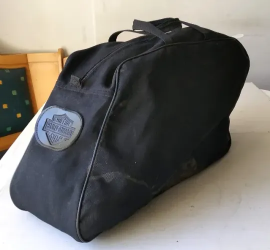 Bolsa Interna para Motos - Marca Harley-Davidson - Com Marcas