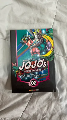 Mangá Jojo Bizarre?s Adventure Battle Tendency  - Parte 2