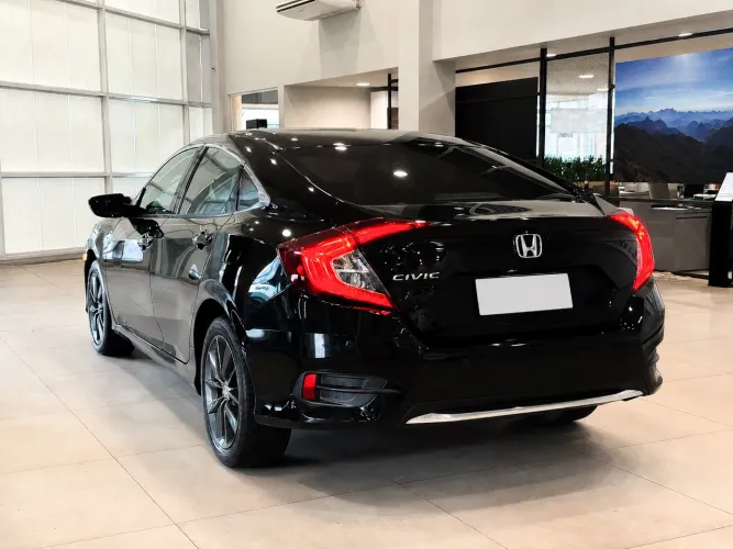 Honda Civic Sedan EXL 2.0 Flex 16V Aut.4p 2021