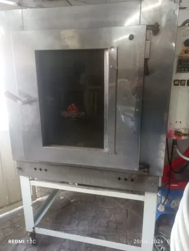 Forno turbo a gás de padaria  8 assadeiras 