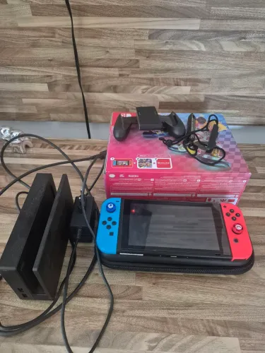 Nintendo Switch V2 - Completo