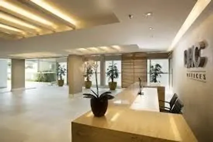 Magnífica Sl DHC OFFICE 23 m² prox. Norte Shopping 1 vaga de garagem