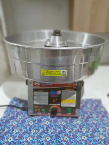 Maquina de Algodão Doce