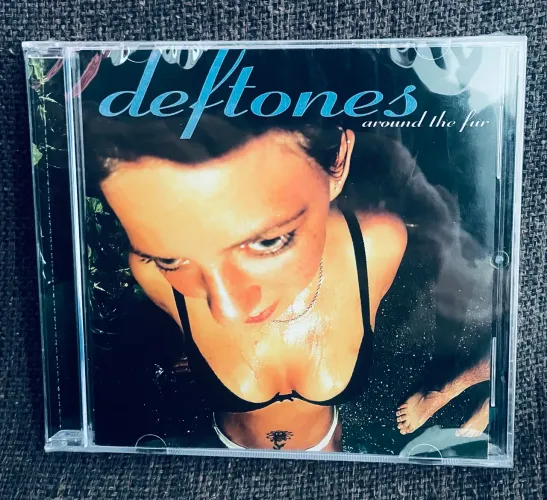 CD Deftones - Around The Fur (Importado - EU) Novo Lacrado