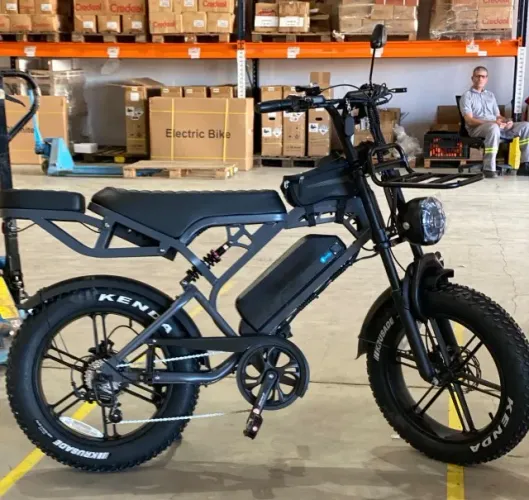 Bike Elétrica V20 Pró 2027 0km/Nova