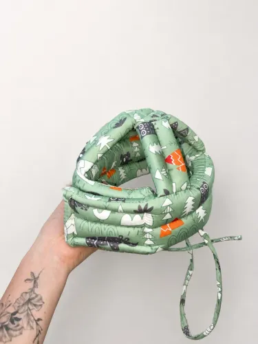 Capacete de proteção para bebê 
