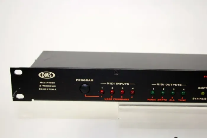 Opcode OMS Studio 64 X 64 Channel MIDI Interface Patchbay
