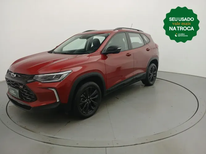 Chevrolet Tracker RS 1.2 Turbo 12V Flex Aut. 2025