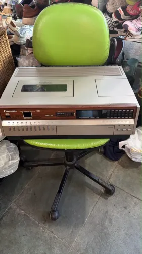 Videocassete Panasonic PV-1770 VCR Omnivision vintage