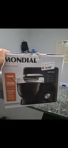 Vendo batedeira planetária mondial