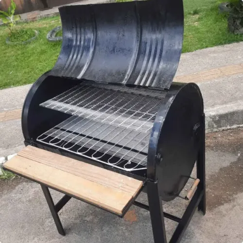 Churrasqueira TONEL 200LT pra frango