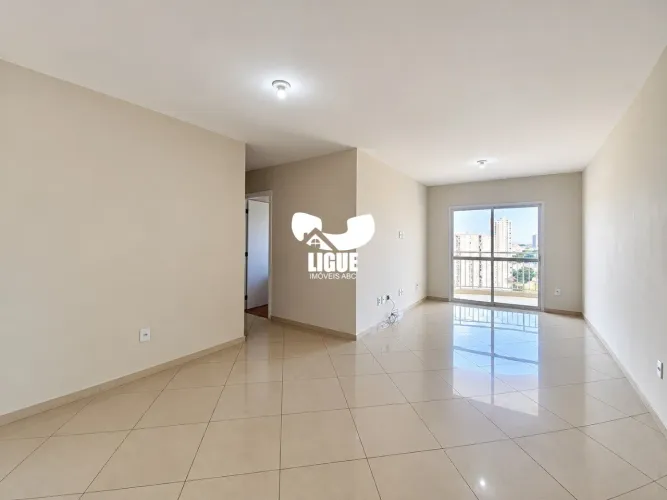 Apartamento semi mobiliado no Res Villa das artes