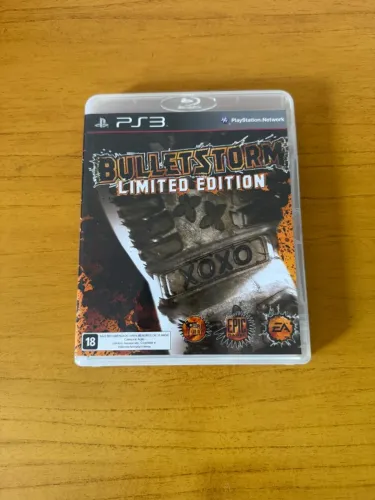 Bulletstorm Limited Edition PS3 - Jogo Original