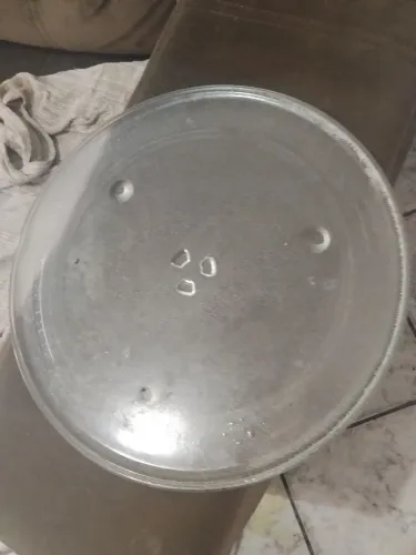 Prato para microondas.