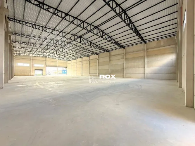 Barracão comercial para alugar, 1250 m² por R$ 33.489/mês - Eucaliptos - Fazenda Rio Grand