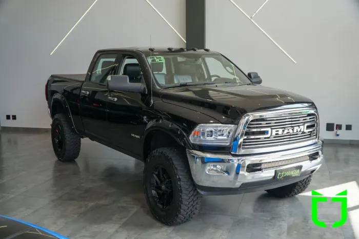Ram 2500 Laram. 6.7 ED. Abqm TB CD 4X4 Die. 2012
