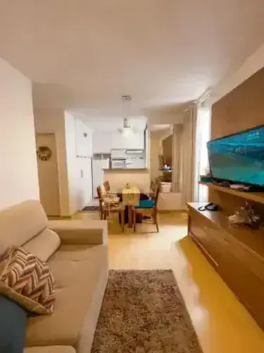 Apartamento com 2 quartos, 1 vaga e 45m² à venda no Serrano, Belo Horizonte/MG