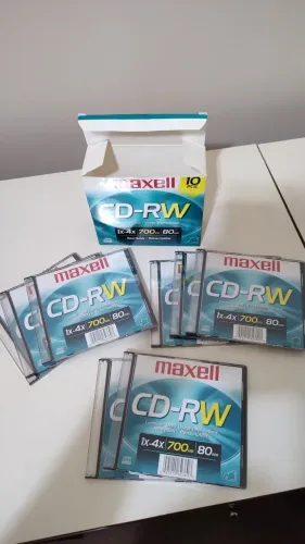 CD-RW 80 min 700 Mb