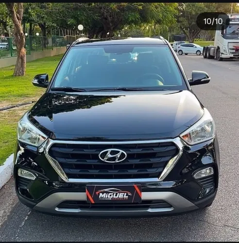 Hyundai Creta Pulse 1.6 16V Flex Aut. 2018
