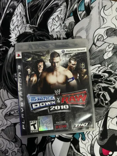 WWE SmackDown vs. Raw 2010 (PS3)