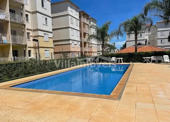 apartamento - Parque da Amizade (Nova Veneza) - Sumaré