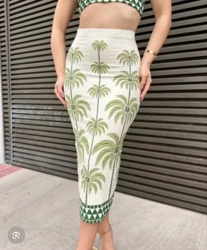 Saia midi Farm Original 